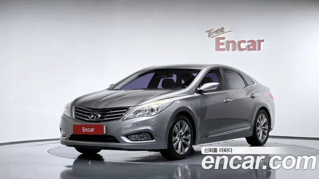 Hyundai Grandeur 2012 — photo 1