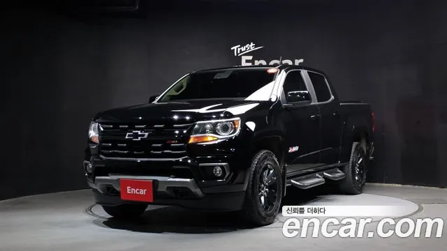 Chevrolet Korea Colorado 2022 — photo 1