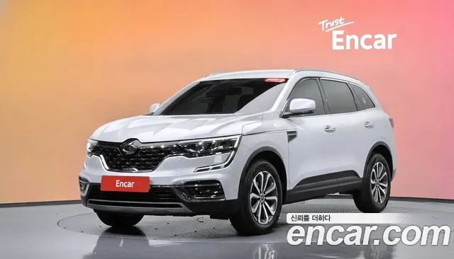 Renault Korea QM6 2022 — photo 1