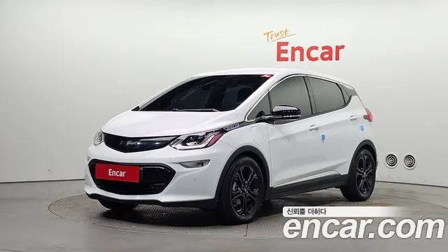 Chevrolet Korea Bolt EV 2018 — photo 1
