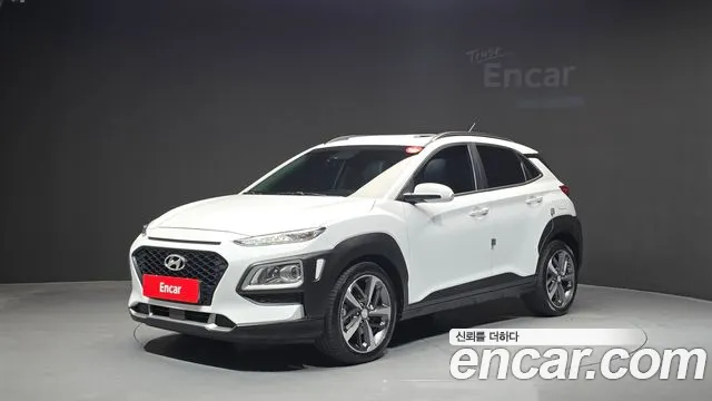 Hyundai Kona 2018 — photo 1