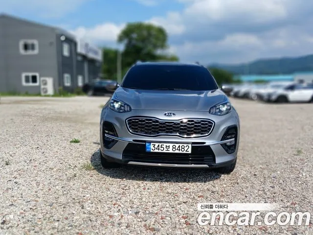 Kia Sportage 2022 — photo 1