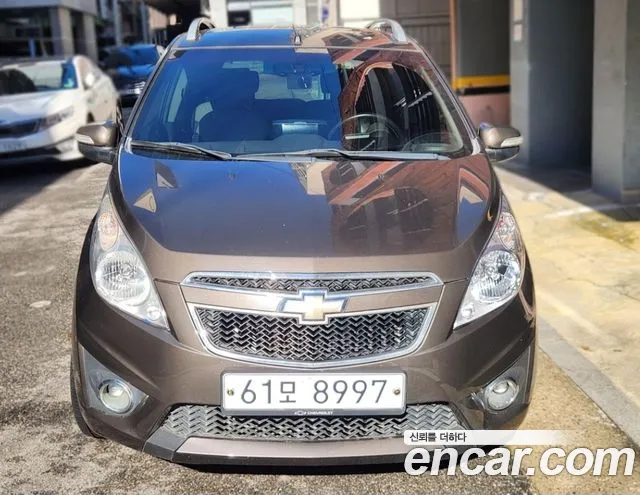 Chevrolet Korea Spark 2012 — photo 1