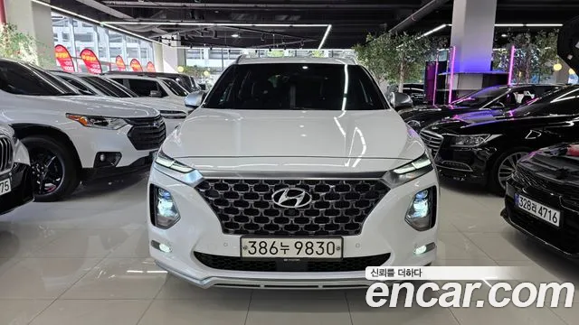 Hyundai Santafe 2020 — photo 1