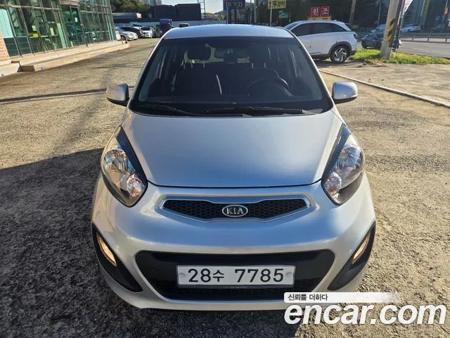 Kia morning 2012 — photo 1