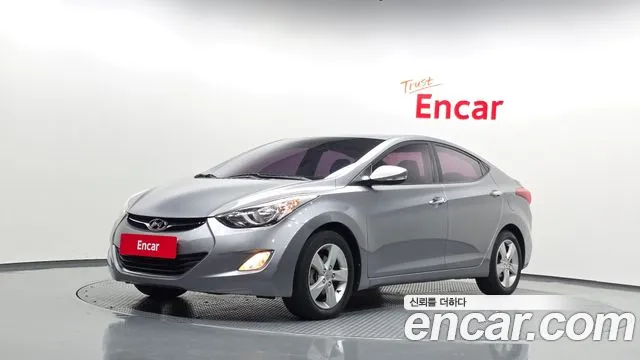 Hyundai AVANTE 2012 — photo 1