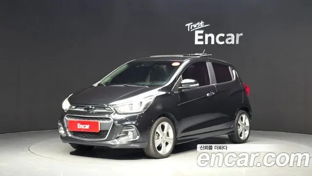 Chevrolet Korea Spark 2016 — photo 1