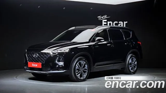 Hyundai Santafe 2020 — photo 1