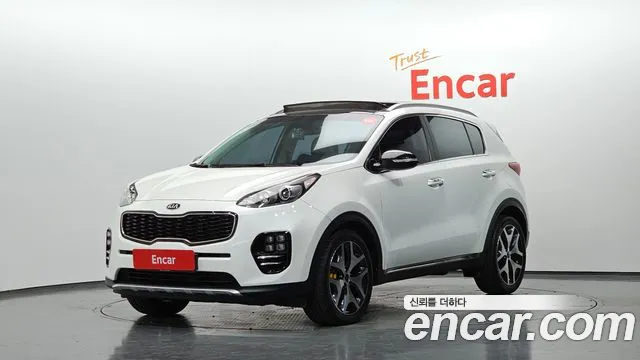Kia Sportage 2016 — photo 1