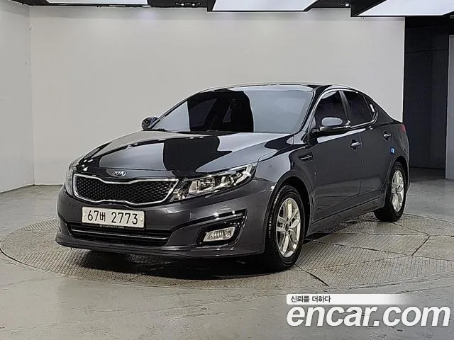 Kia K5 2014 — photo 1