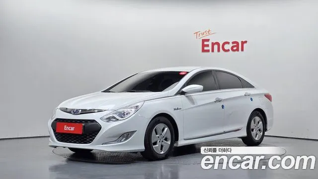 Hyundai Sonata 2012 — photo 1