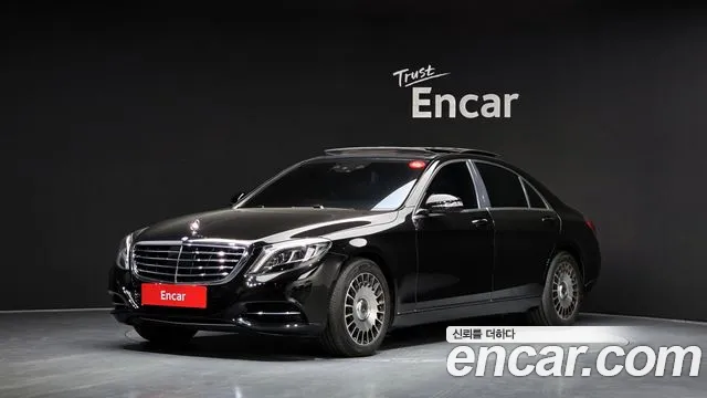 Mercedes-Benz S-Class 2016 — photo 1