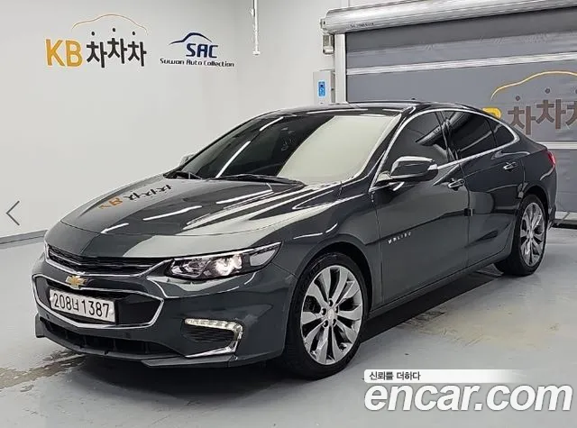 Chevrolet Korea Malibu 2017 — photo 1