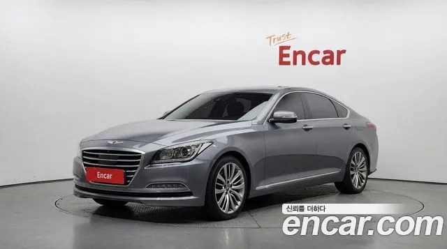 Hyundai Genesis 2016 — photo 1