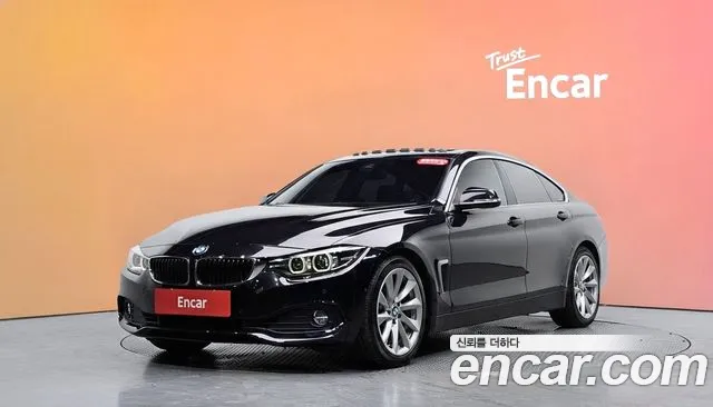 BMW 4-Series 2020 — photo 1