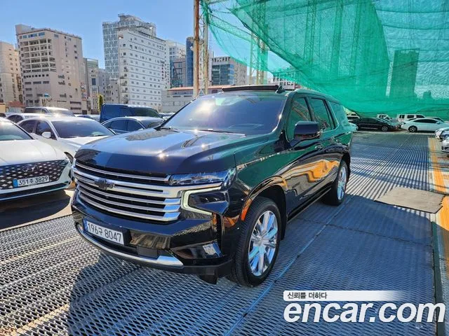 Chevrolet Korea Tahoe 2022 — photo 1