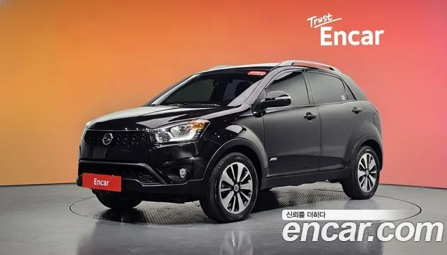 KG Mobility KORANDO 2015 — photo 1