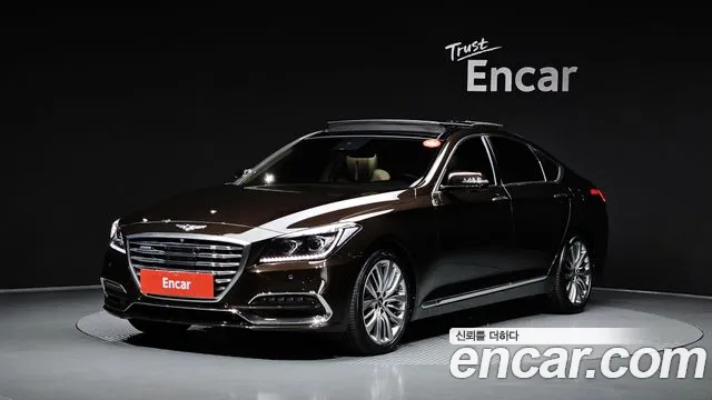 Genesis G80 2018 — photo 1