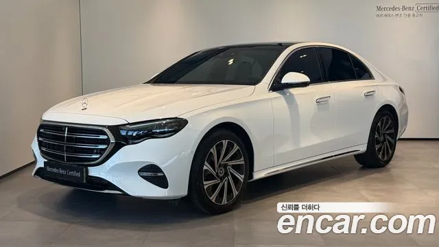 Mercedes-Benz E-Class 2026 — photo 1