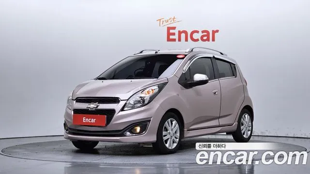 Chevrolet Korea Spark 2013 — photo 1