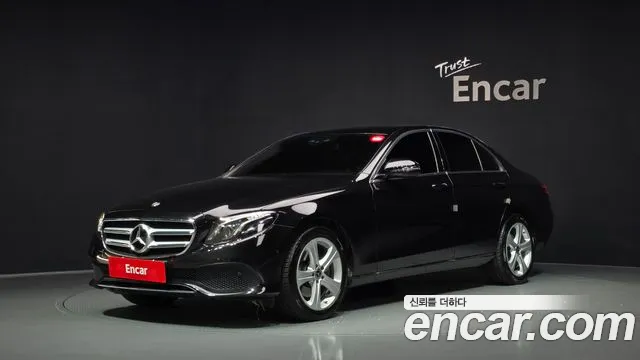 Mercedes-Benz E-Class 2018 — photo 1