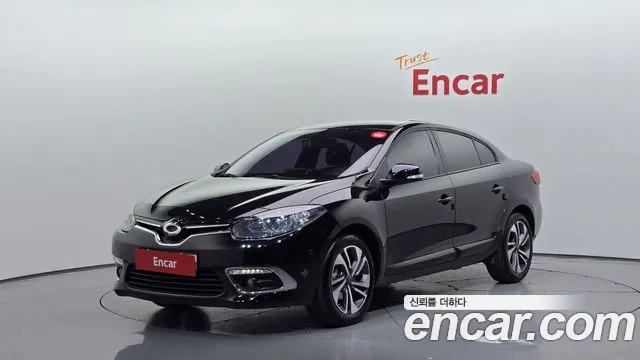 Renault Korea SM3 2017 — photo 1
