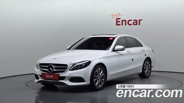 Mercedes-Benz C-Class 2016 — photo 1