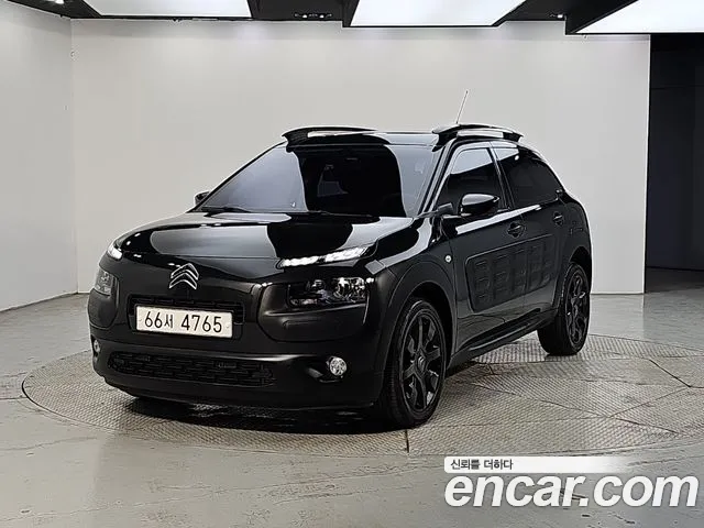 Citroën / DS C4 CACTUS 2018 — photo 1