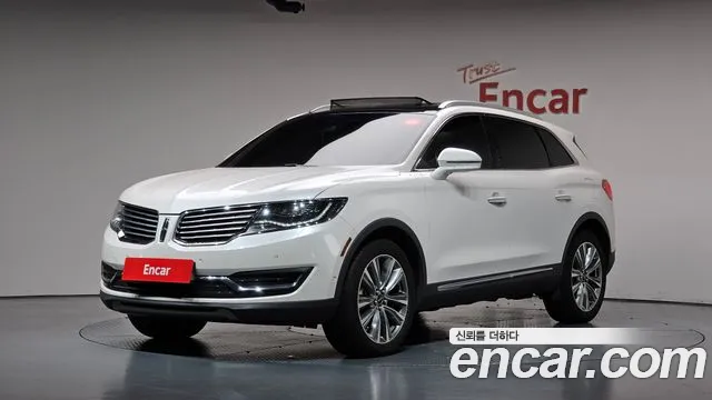 Lincoln MKX 2018 — photo 1