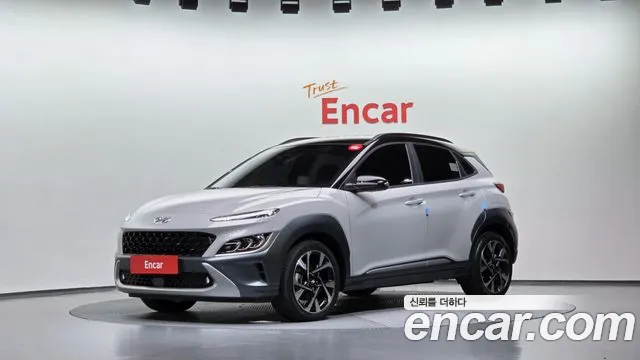 Hyundai Kona 2021 — photo 1