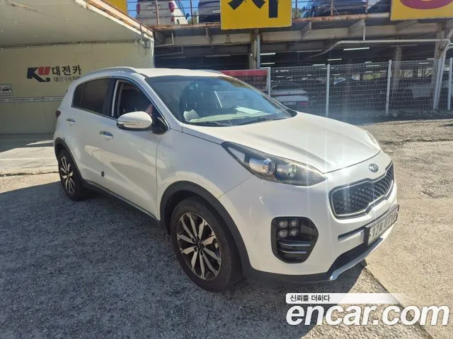 Kia Sportage 2016 — photo 1