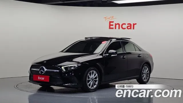 Mercedes-Benz A-Class 2020 — photo 1