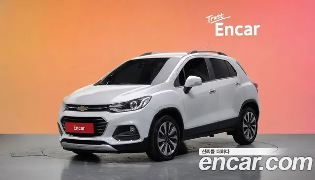 Chevrolet Korea Trax 2020 — photo 1