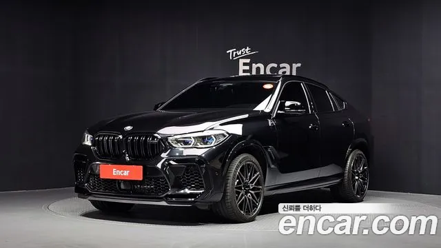 BMW X6M 2021 — photo 1