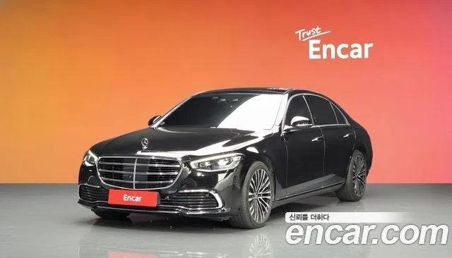 Mercedes-Benz S-Class 2022 — photo 1