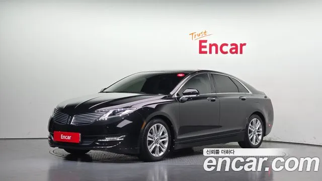 Lincoln MKZ 2014 — photo 1