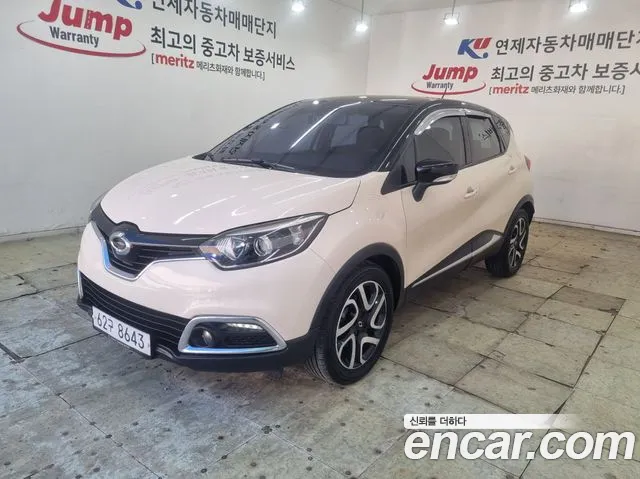 Renault Korea QM3 2015 — photo 1