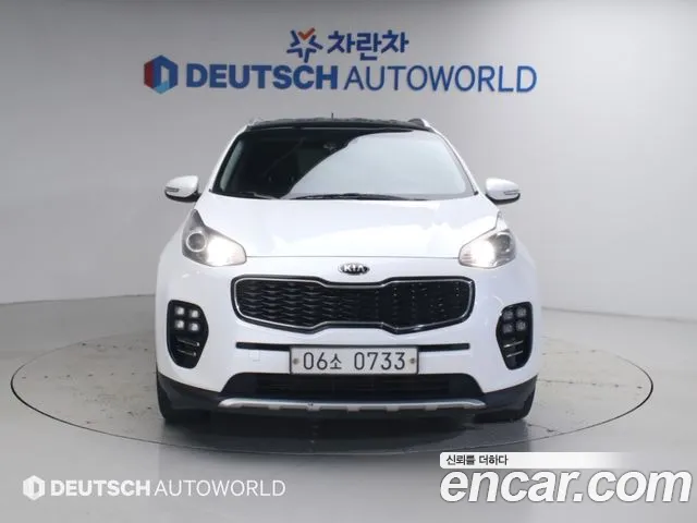 Kia Sportage 2016 — photo 1