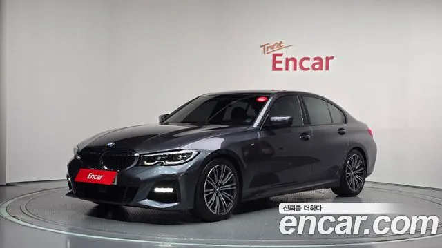 BMW 3-Series 2021 — photo 1