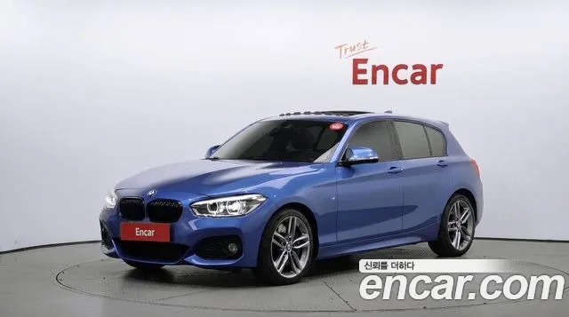 BMW 1-Series 2016 — photo 1