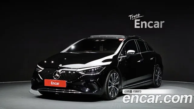 Mercedes-Benz EQE 2022 — photo 1