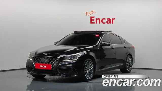 Genesis G80 2018 — photo 1