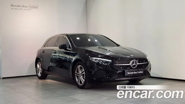 Mercedes-Benz A-Class 2026 — photo 1