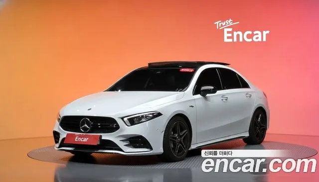 Mercedes-Benz A-Class 2023 — photo 1