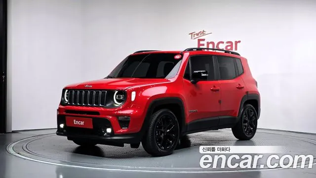 Jeep Renegade 2023 — photo 1