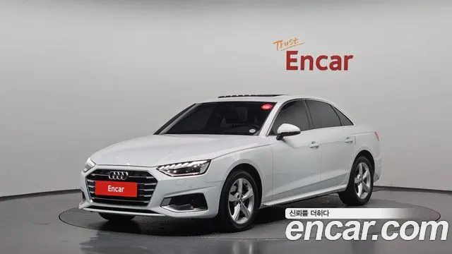 Audi A4 2021 — photo 1