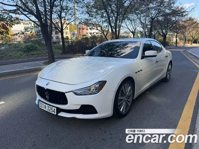 Maserati Ghibli 2015 — photo 1