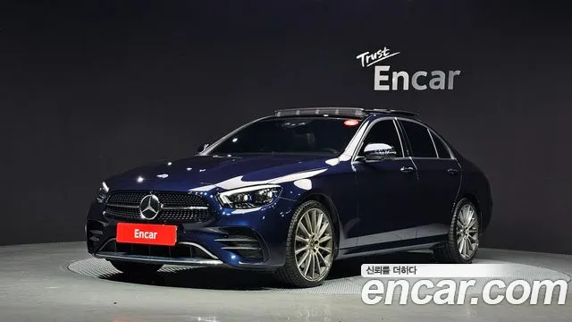 Mercedes-Benz E-Class 2021 — photo 1