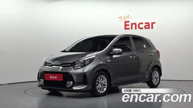 Kia morning 2022 — photo 1