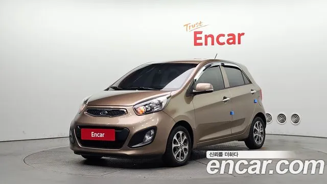 Kia morning 2012 — photo 1